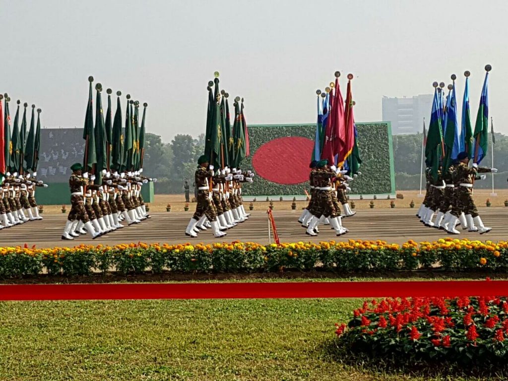 BANGLADESH FELICITATES INDIAN ARMED FORCES VETERANS OF THEIR 1971 ...