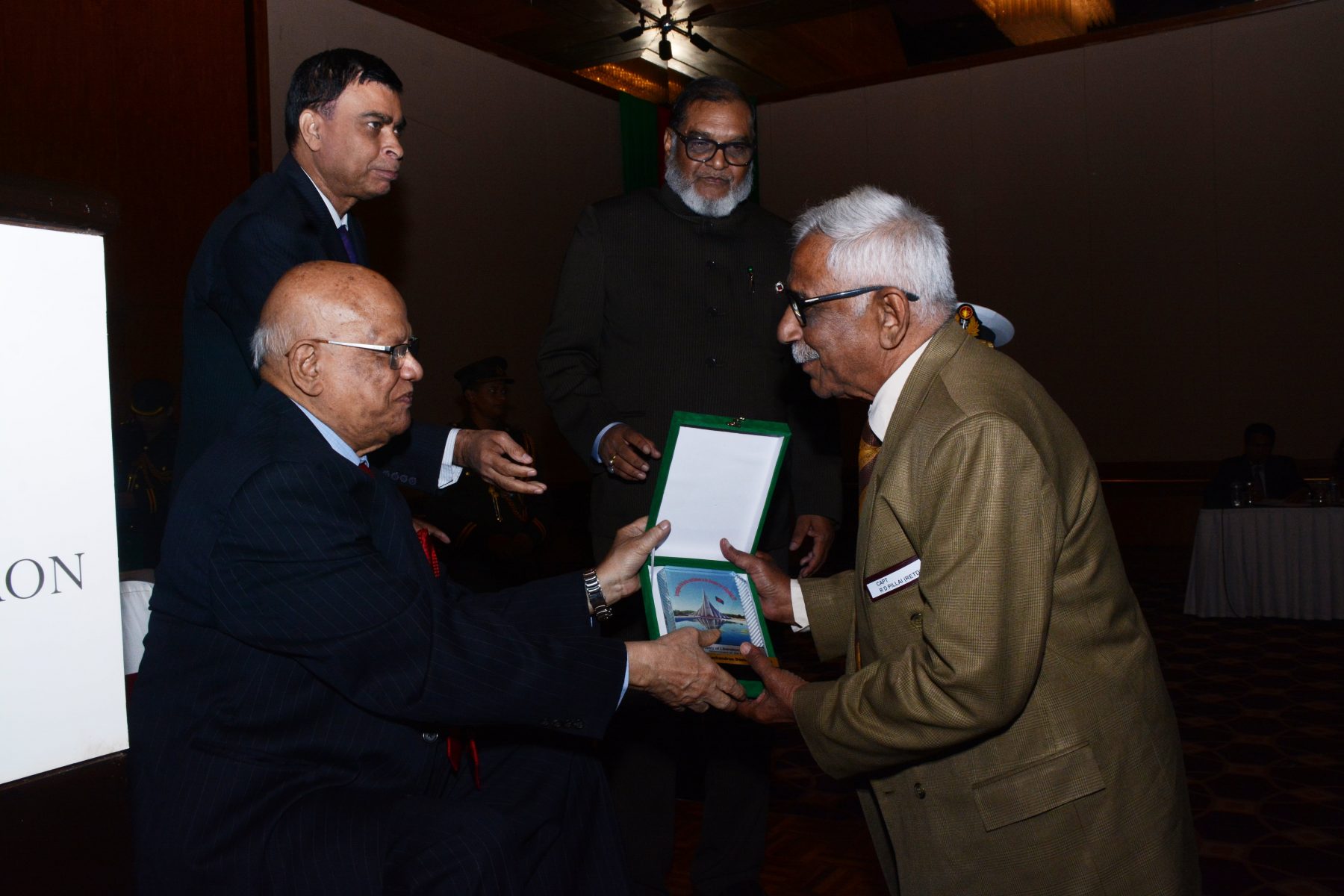 BANGLADESH FELICITATES INDIAN ARMED FORCES VETERANS OF THEIR 1971 ...